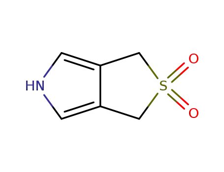 1H-Thieno[3,4-c]pyrrole, 3,5-dihydro-, 2,2-dioxide