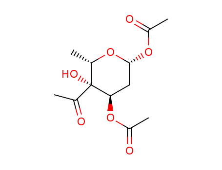 1,3-di-O-acetyl trioxacarcinose B