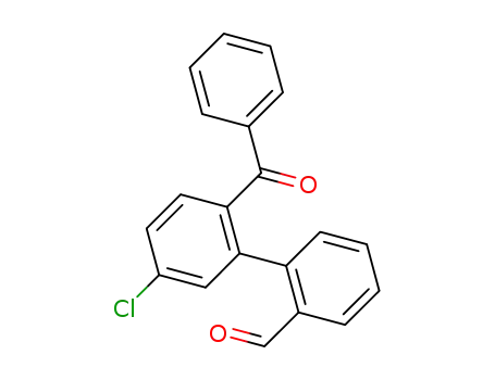 2'-benzoyl-5'-chloro-[1,1'-biphenyl]-2-carbaldehyde