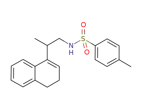 N-[2-(3,4-dihydronaphthalen-1-yl)propyl]-4-methylbenzenesulfonamide