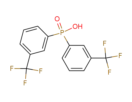 Bis<3-(trifluormethyl)phenyl>phosphinsaeure