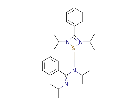 bis[N,N′-diisopropylbenzamidinato]silicon(II)
