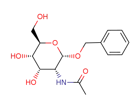 benzyl 2-acetamido-2-deoxy-α-D-allopyranoside