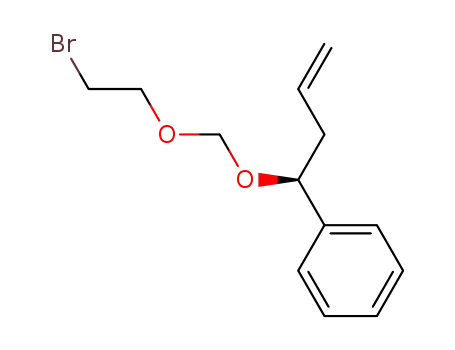 (S)-(1-((2-bromoethoxy)methoxy)but-3-en-1-yl)benzene