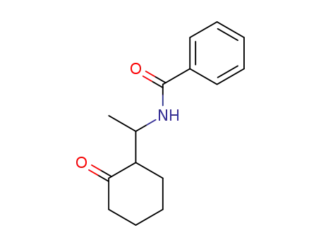 N-[1-(2-oxocyclohexyl)ethyl]benzamide