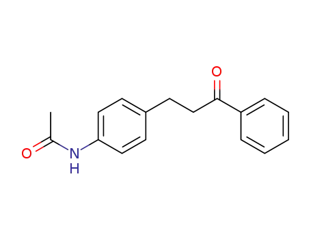 N-[4-(3-Oxo-3-phenylpropyl)phenyl]acetamide
