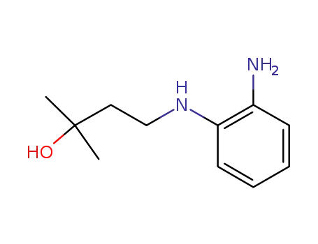 4-[(2-aminophenyl)amino]-2-methyl-2-butanol
