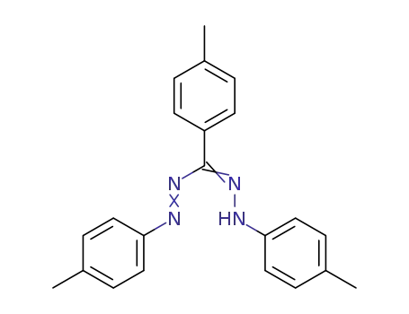 1,3,5-Tris(4-methylphenyl)-1,2,4,5-tetraaza-1,3-pentadiene