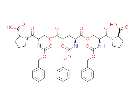 Cbz-L-Glu-(Cbz-L-Ser-D-Pro-OH)-Cbz-L-Ser-D-Pro-OH