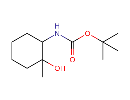 tert-butyl N-(2-hydroxy-2-methylcyclohexyl)carbamate