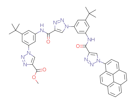 C<sub>46</sub>H<sub>41</sub>N<sub>11</sub>O<sub>4</sub>