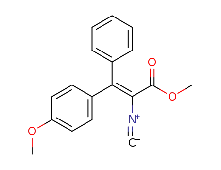 (Z)-methyl 2-isocyano-3-(4-methoxyphenyl)-3-phenylacrylate