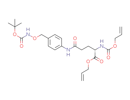 C<sub>24</sub>H<sub>33</sub>N<sub>3</sub>O<sub>8</sub>