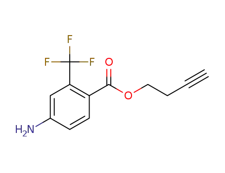 but-3-yn-1-yl 4-amino-2-(trifluoromethyl)benzoate