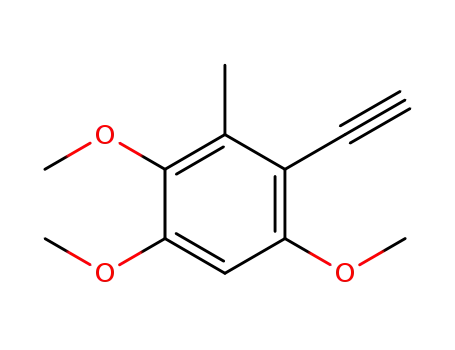 2-ethynyl-1,4,5-trimethoxy-3-methylbenzene