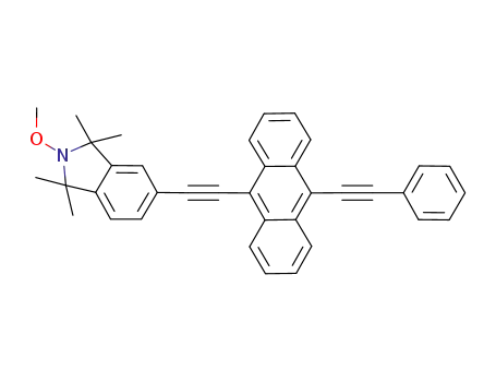 9-(2-methoxy-1,1,3,3-tetramethylisoindolin-5-ethynyl)-10-(phenylethynyl)anthracene