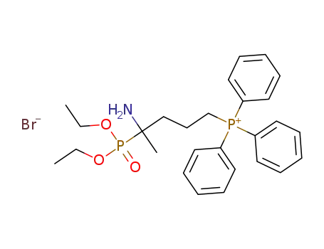 Br<sup>(1-)</sup>*C<sub>27</sub>H<sub>36</sub>NO<sub>3</sub>P<sub>2</sub><sup>(1+)</sup>