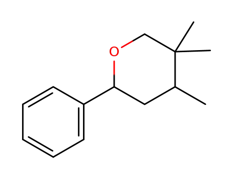 tetrahydro-4,5,5-trimethyl-2-phenyl-2H-pyran
