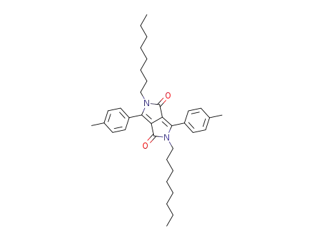 2,5-dioctyl-1,4-diketo-3,6-di(p-tolyl)pyrrolo[3,4-c]pyrrole