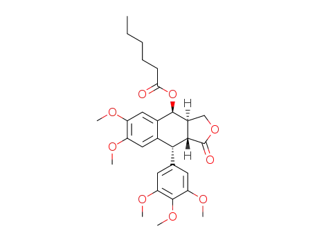 C<sub>29</sub>H<sub>36</sub>O<sub>9</sub>
