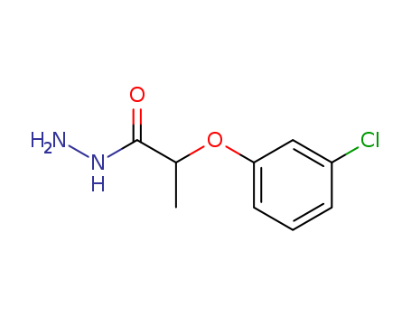 2-(3-chlorophenoxy)propanohydrazide(SALTDATA: FREE)