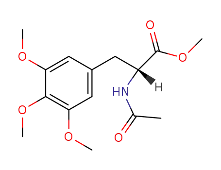 (R)-methyl 2-acetamido-3-(3,4,5-trimethoxyphenyl)propanoate