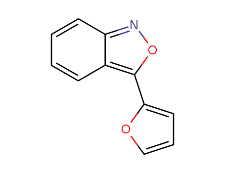 Molecular Structure of 24400-62-2 (2,1-Benzisoxazole, 3-(2-furanyl)-)