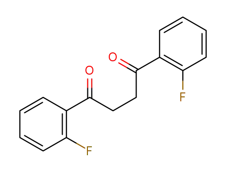 1,4-bis(2-fluorophenyl)butane-1,4-dione