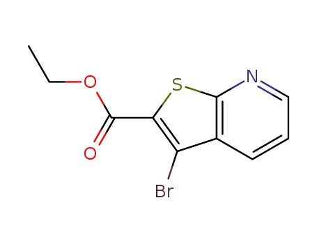 Ethyl 3-broMothieno[2,3-b]pyridine-2-carboxylate