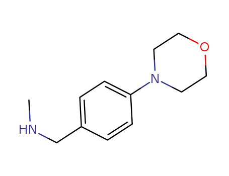 N-Methyl-N-(4-morpholin-4-ylbenzyl)amine 179328-22-4