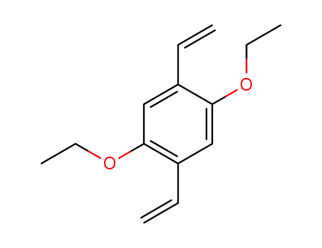 벤젠, 1,4-디에테닐-2,5-디에톡시-(9CI)