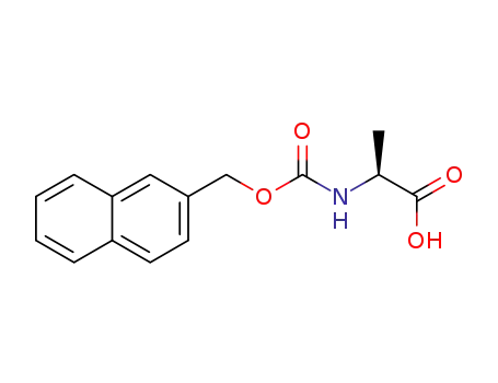 ((2S)-naphthylmethoxycarbonylamino)propionic acid