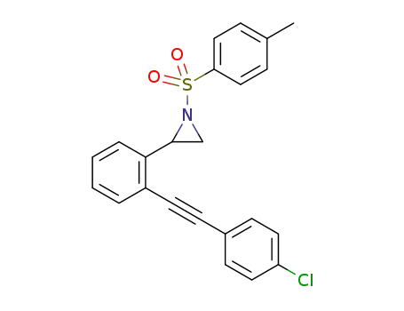 C<sub>23</sub>H<sub>18</sub>ClNO<sub>2</sub>S