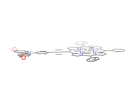 C<sub>60</sub>H<sub>37</sub>N<sub>5</sub>O<sub>2</sub>Zn
