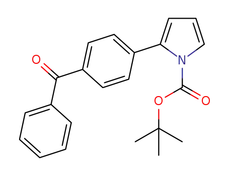 N-tert-butoxycarbonyl-2-(4-benzoylphenyl)-1H-pyrrole