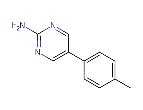 5-p-Tolylpyrimidin-2-ylamine 31408-17-0