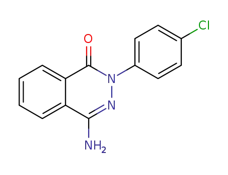 4-amino-2-(4-chlorophenyl)phthalazin-1(2H)-one