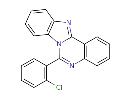 6-(2-클로로페닐)벤조[4,5]이미다조[1,2-c]-퀴나졸린