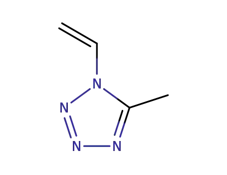Molecular Structure of 97915-55-4 (1H-Tetrazole, 1-ethenyl-5-methyl-)