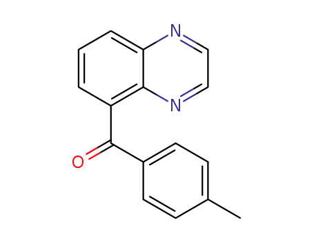 quinoxalin-5-yl(p-tolyl)methanone