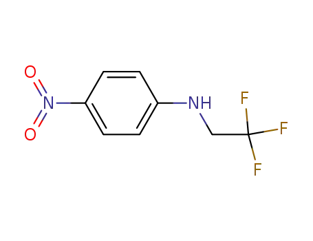 4-nitro-N-(2,2,2-trifluoroethyl)aniline