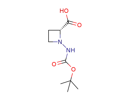 (R)-1-(t-butoxycarbonylamino)azetidine-2-carboxylic acid