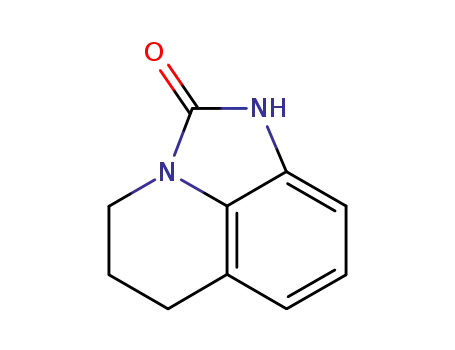Molecular Structure of 4024-28-6 (4H-Imidazo[4,5,1-ij]quinolin-2(1H)-one,5,6-dihydro-(7CI,9CI))