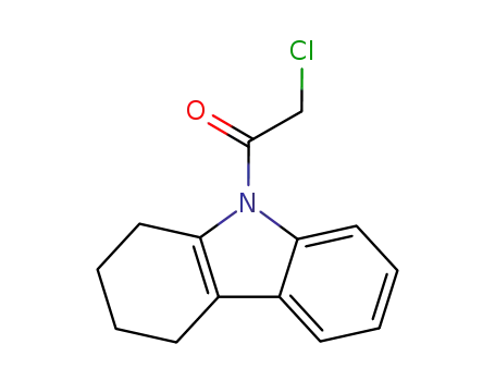9-(chloroacetyl)-2,3,4,9-tetrahydro-1H-carbazole