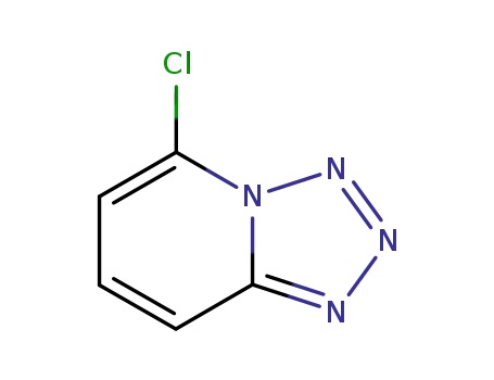 5-클로로-[1,2,3,4]테트라졸로[1,5-a]피리딘
