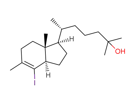 C<sub>19</sub>H<sub>33</sub>IO