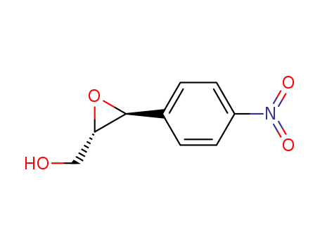 2-Oxiranemethanol,3-(4-nitrophenyl)-, (2R,3R)-