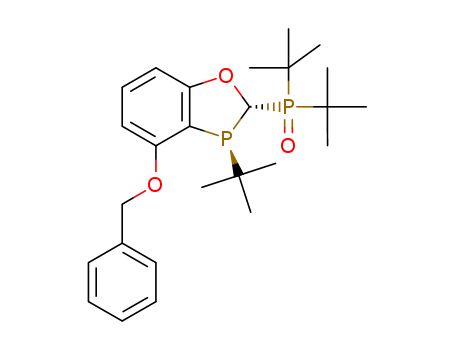 (2S,3S)-3-tert-butyl-2-(bis(tert-butyl)phosphoryl)-4-benzyloxy-2,3-dihydrobenzo[d][1,3]oxaphosphole