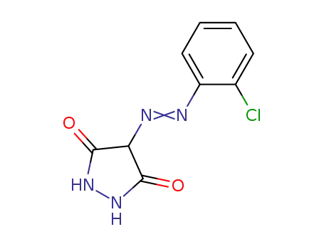 4-(2'-chlorophenylazo)-3,5-pyrazolidinedione