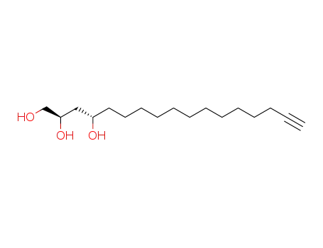 (2R,4S)-heptadec-16-yne-1,2,4-triol